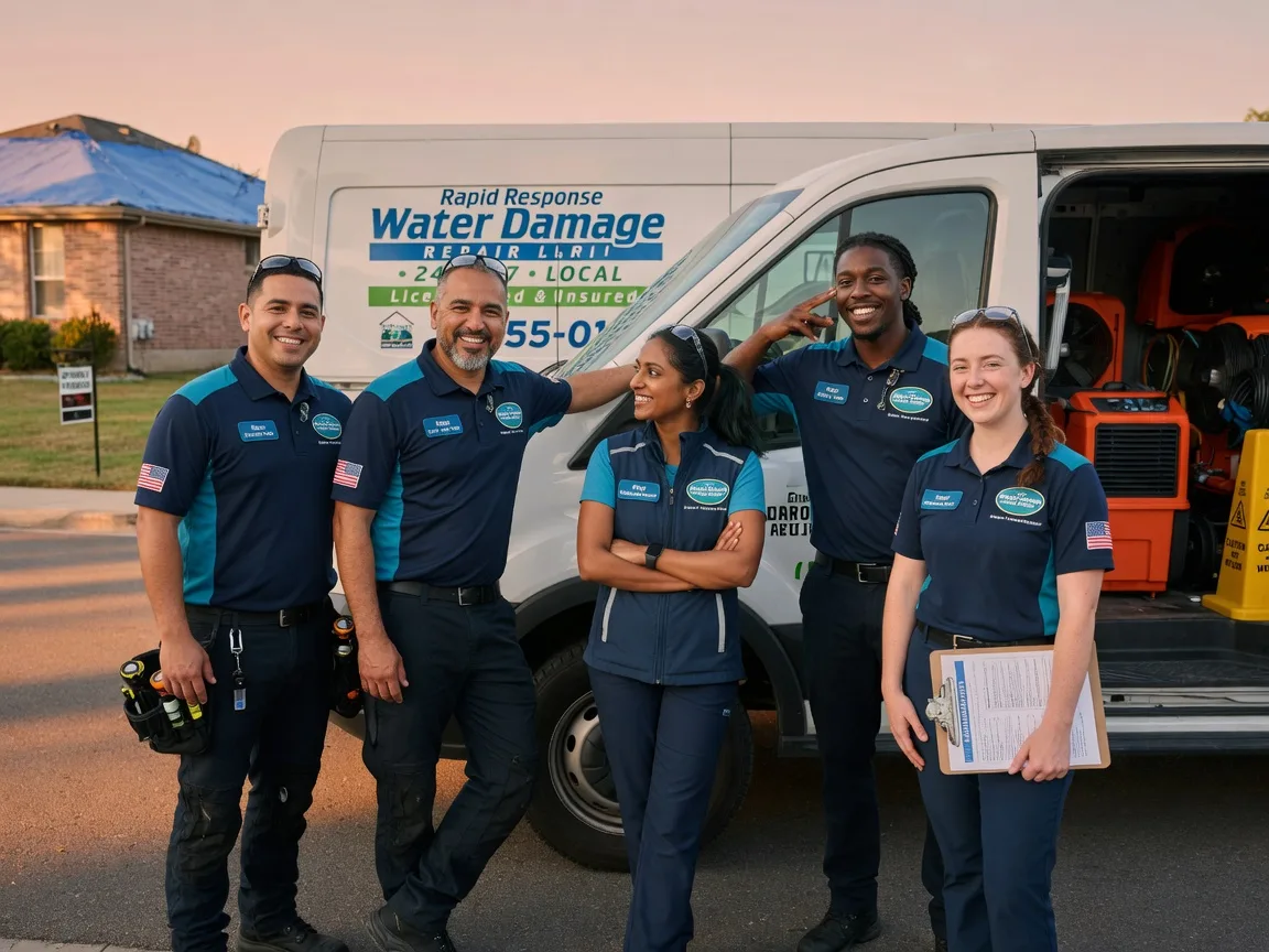 Water Damage Restoration company in Baldwin, MI